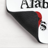 Iemand in Alabama houdt van mij Muismat (Hoek)