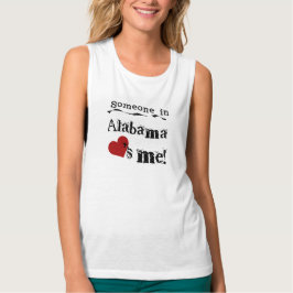 Iemand in Alabama houdt van mij T-shirt