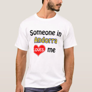 Iemand in Andorra houdt van mij T-shirt