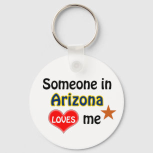 Iemand in Arizona houdt van me Sleutelhanger