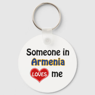 Iemand in Armenië houdt van me Sleutelhanger