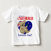 Iemand in Australië houdt van me Koala (Voorkant)
