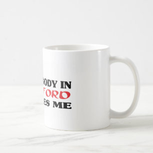 Iemand in Bedford houdt van me in shirt Koffiemok