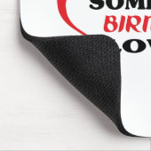 Iemand in Birmingham houdt van mij in het shirt Muismat (Hoek)