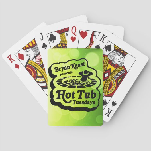 Iemand in Caïro? Hoops Edition Pokerkaarten (Achterkant)