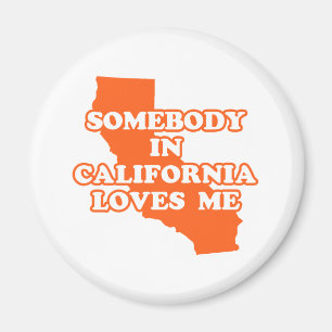 Iemand in Californië houdt van mij Magneet