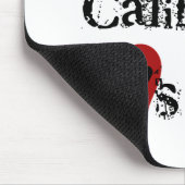 Iemand in Californië houdt van mij Muismat (Hoek)