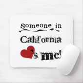 Iemand in Californië houdt van mij Muismat (Met muis)