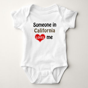 Iemand in Californië houdt van mij Romper