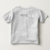 Iemand in Chicago houdt van je Kinder Shirts (Achterkant)