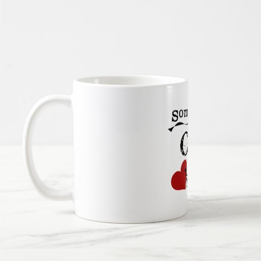 Iemand in Chili houdt van mij Koffiemok (Links)