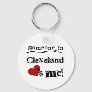 Iemand in Cleveland Sleutelhanger
