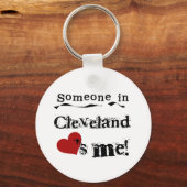 Iemand in Cleveland Sleutelhanger (Voorkant)