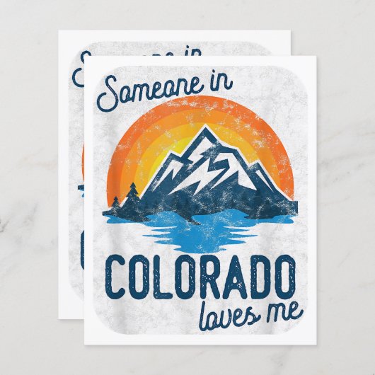 Iemand in Colorado houdt van mij (Voorkant / Achterkant)