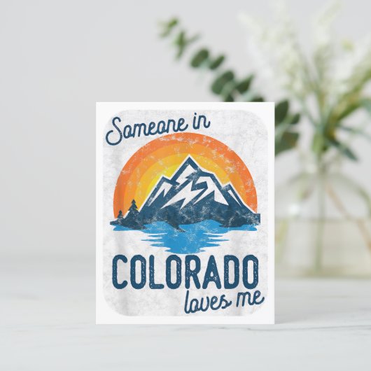 Iemand in Colorado houdt van mij (Staand voorkant)