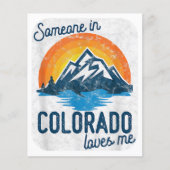 Iemand in Colorado houdt van mij (Voorkant)