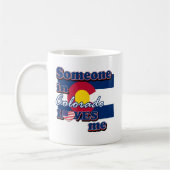 Iemand in Colorado houdt van mij Koffiemok (Links)