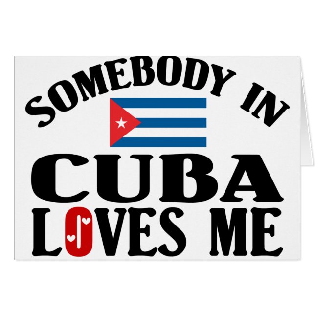 Iemand in Cuba (Voorkant Horizontaal)