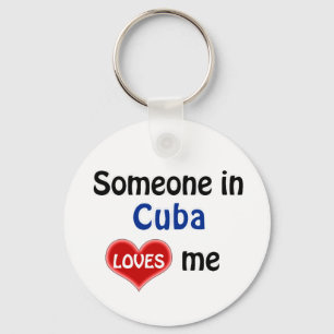 Iemand in Cuba houdt van mij Sleutelhanger