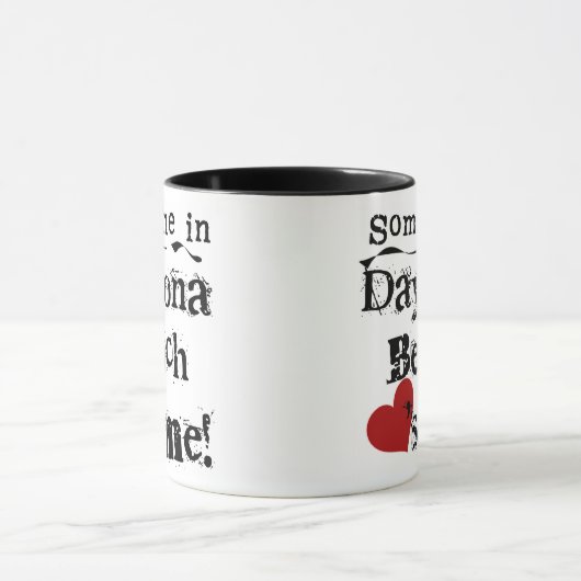 Iemand in Daytona Beach Mok (Midden)