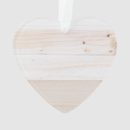 Iemand in de hemel met acrylhartversiering ornament (achterkant)