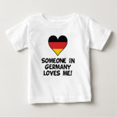 Iemand in Duitsland houdt van mij (Voorkant)