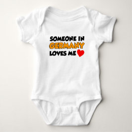 Iemand in Duitsland houdt van mij Romper