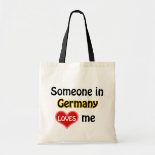 Iemand in Duitsland houdt van mij Tote Bag