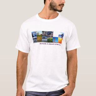 Iemand in een oregon houdt van mij t-shirt