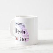 Iemand in Florida houdt van de Mok van Koffie (Voorkant links)