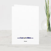 Iemand in Florida houdt van mij Kaart (Achterkant)