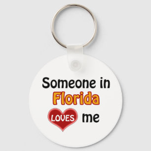 Iemand in Florida houdt van mij Sleutelhanger