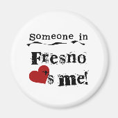 Iemand in Fresno Magneet (Voorkant)