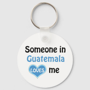 Iemand in Guatemala houdt van me Sleutelhanger