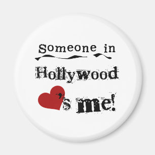 Iemand in Hollywood Magneet