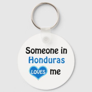 Iemand in Honduras houdt van me Sleutelhanger