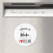 Iemand in Idaho houdt van me Magnet (Insitu (Vaatwasser))