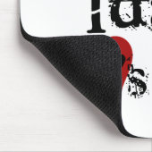 Iemand in Idaho houdt van mij Muismat (Hoek)