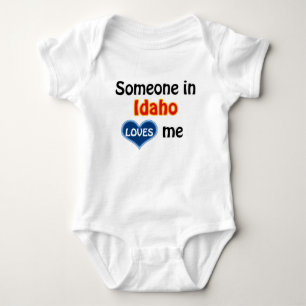 Iemand in Idaho houdt van mij Romper