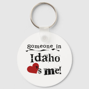 Iemand in Idaho houdt van mij Sleutelhanger