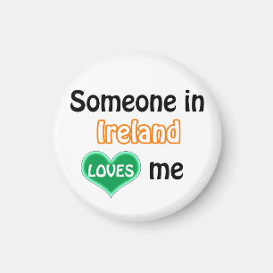 Iemand in Ierland houdt van mij Magneet