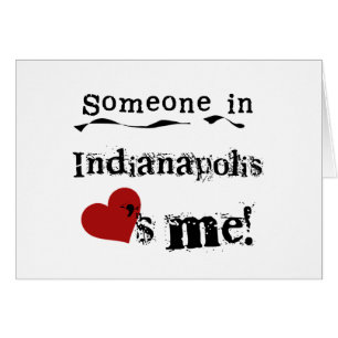 Iemand in Indianapolis