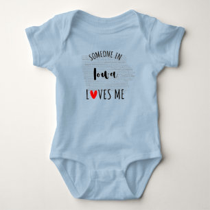 Iemand in Iowa houdt van mij om een Baby-pak te te Romper