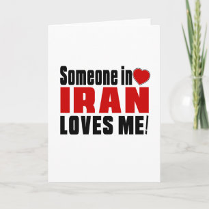 IEMAND IN IRAN HOUDT ! VAN ME KAART