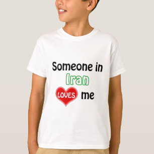 Iemand in Iran houdt van mij T-shirt