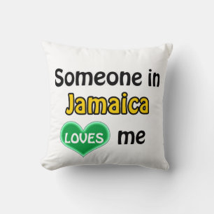 Iemand in Jamaica houdt van mij Kussen