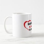 Iemand in Kalamazoo houdt van mij in shirt Koffiemok (Links)