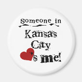 Iemand in Kansas City Magneet (Voorkant)