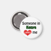 Iemand in Kenia beweegt me Magneet (Voorkant / Achterkant)