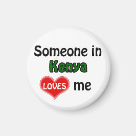 Iemand in Kenia beweegt me Magneet